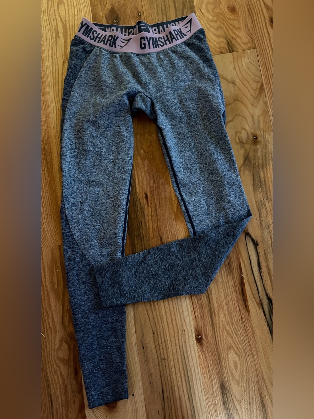 GymShark Gray Heather Active Leggings